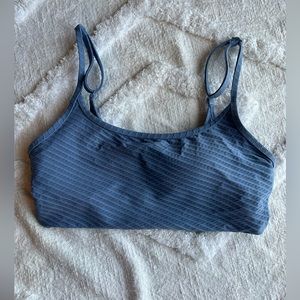 Aerie Women’s “Scoop” Bikini Top with Removable Pads & Adjustable Straps